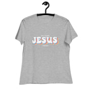 LET'S MAKE JESUS FAMOUS REVIVAL2 WOMEN'S T-SHIRT