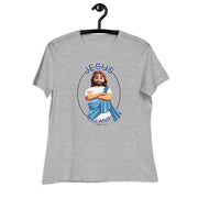 Jesus cleans Women's T-Shirt