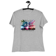 Journey with Jesus Women's T-Shirt