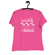 Walk With Jesus Women's T-Shirt