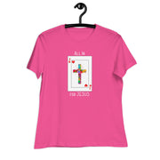 All In for Jesus Women's T-Shirt