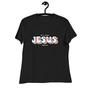 LET'S MAKE JESUS FAMOUS REVIVAL2 WOMEN'S T-SHIRT