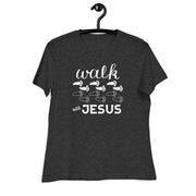 Walk With Jesus Women's T-Shirt