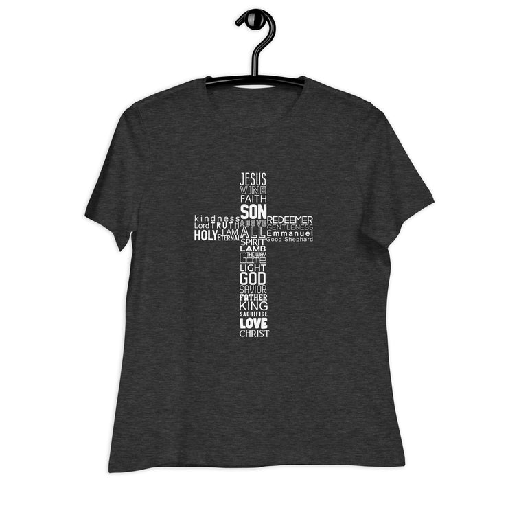 Jesus is cross Women's T-Shirt