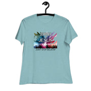 Journey with Jesus Women's T-Shirt