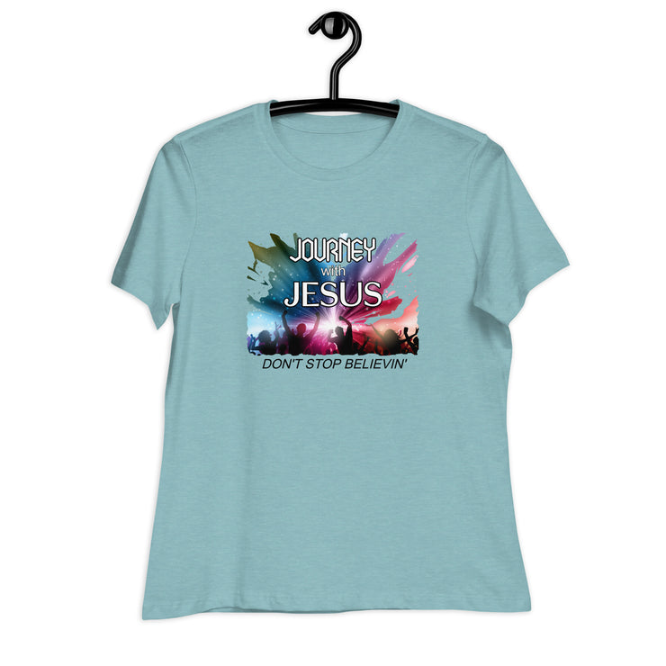 Journey with Jesus Women's T-Shirt