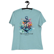 Hope is an anchor Women's T-Shirt