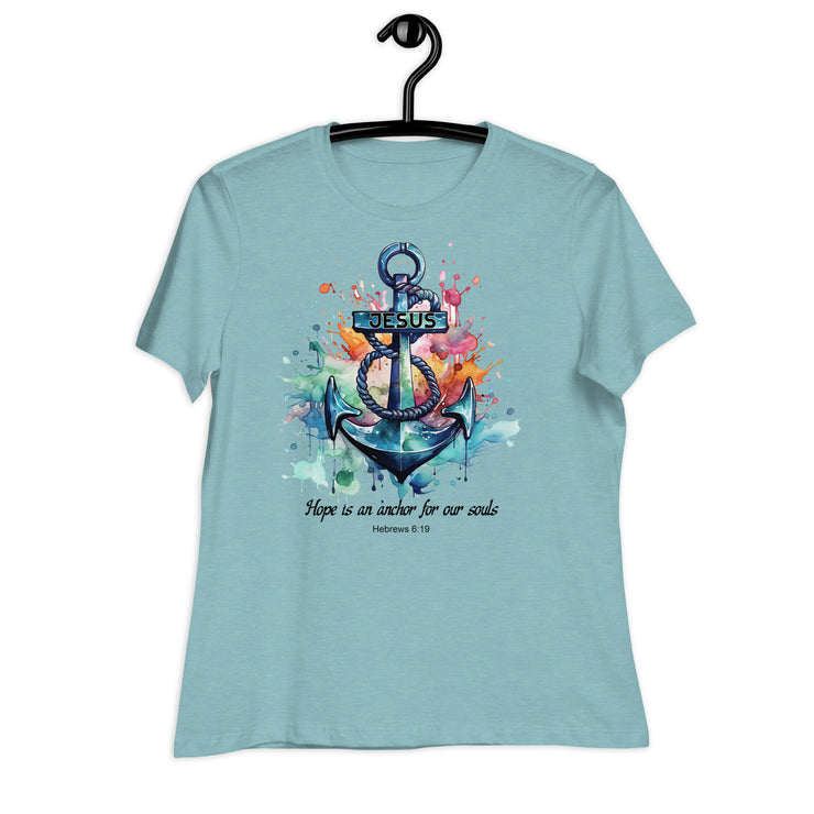 Hope is an anchor Women's T-Shirt