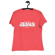 LET'S MAKE JESUS FAMOUS REVIVAL2 WOMEN'S T-SHIRT