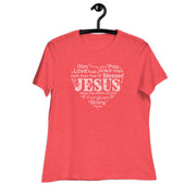 Jesus Heart Women's T-Shirt