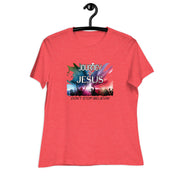 Journey with Jesus Women's T-Shirt