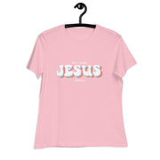 LET'S MAKE JESUS FAMOUS REVIVAL2 WOMEN'S T-SHIRT