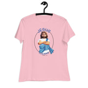 Jesus cleans Women's T-Shirt