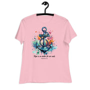 Hope is an anchor Women's T-Shirt